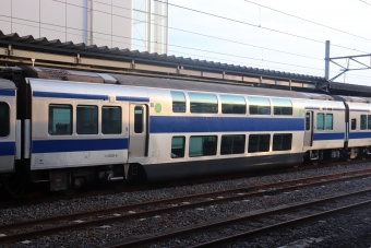 JR東日本 サロE531形 サロE531-8 鉄道フォト・写真 by フレッシュマリオさん 友部駅：2021年04月12日17時ごろ
