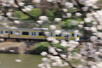 JR東日本E231系電車 鉄道フォト・写真 by フレッシュマリオさん 飯田橋駅 (JR)：2021年03月27日11時ごろ