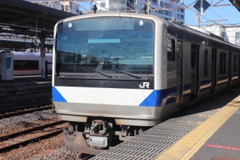 JR東日本 クハE531形 クハE531-12 鉄道フォト・写真 by フレッシュマリオさん 水戸駅 (JR)：2021年04月26日07時ごろ