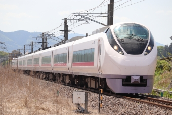 JR東日本 クハE657形 ひたち(特急) クハE657-7 鉄道フォト・写真 by フレッシュマリオさん 友部駅：2021年04月27日12時ごろ