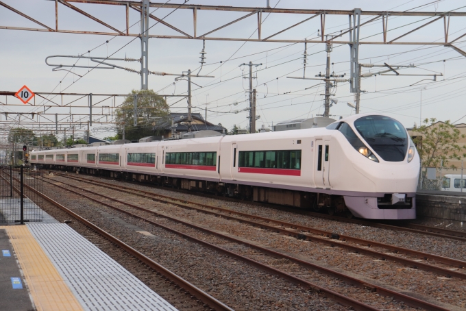 鉄道フォト・写真：JR東日本E657系電車 ひたち クハE656-9 友部駅 鉄道フォト・写真 by フレッシュマリオさん - 撮影日 2021/04/28 17:36