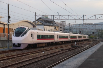 JR東日本 クハE657形 ときわ(特急) クハE657-8 鉄道フォト・写真 by フレッシュマリオさん 友部駅：2021年04月28日18時ごろ