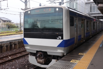 JR東日本 クハE530形 クハE530-5003 鉄道フォト・写真 by フレッシュマリオさん 友部駅：2021年04月29日13時ごろ