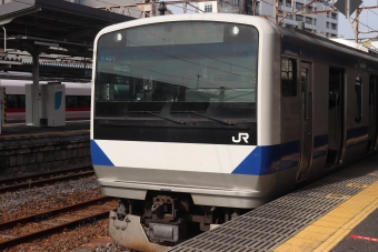 JR東日本 クハE531形 クハE531-1 鉄道フォト・写真 by フレッシュマリオさん 水戸駅 (JR)：2021年05月07日07時ごろ