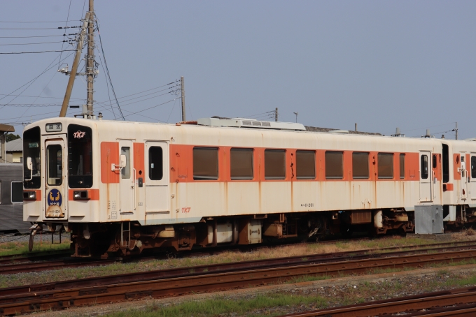 鉄道フォト・写真：ひたちなか海浜鉄道キハ11形気動車 キハ11 201 那珂湊駅 鉄道フォト・写真 by フレッシュマリオさん - 撮影日 2021/05/04 15:13