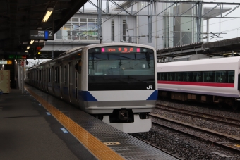 JR東日本 クハE530形 クハE530-11 鉄道フォト・写真 by フレッシュマリオさん 友部駅：2021年05月05日16時ごろ