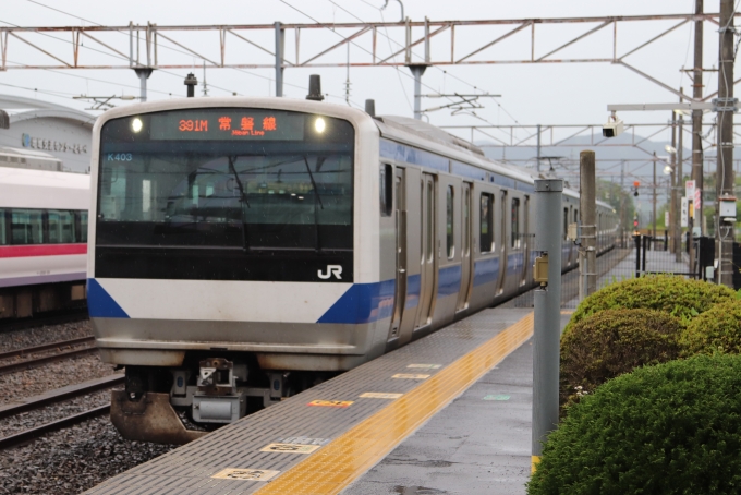 JR東日本 クハE531形 クハE531-3 鉄道フォト・写真 by フレッシュマリオさん 友部駅：2021年05月05日16時ごろ
