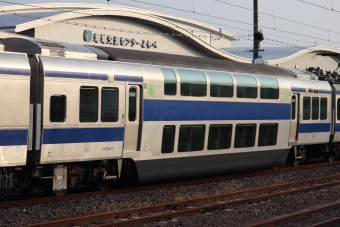 JR東日本 サロE530形 サロE530-1 鉄道フォト・写真 by フレッシュマリオさん 友部駅：2021年05月14日17時ごろ