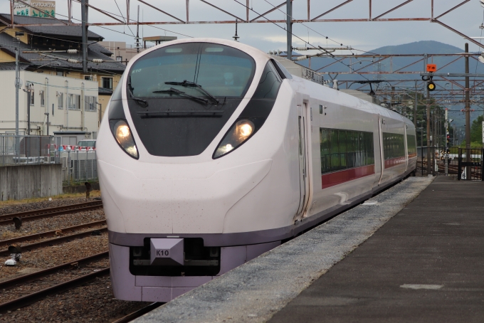 鉄道フォト・写真：JR東日本E657系電車 ときわ クハE657-10 友部駅 鉄道フォト・写真 by フレッシュマリオさん - 撮影日 2021/05/16 15:33