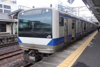 JR東日本 クハE531形 クハE531-5 鉄道フォト・写真 by フレッシュマリオさん 水戸駅 (JR)：2021年05月17日07時ごろ