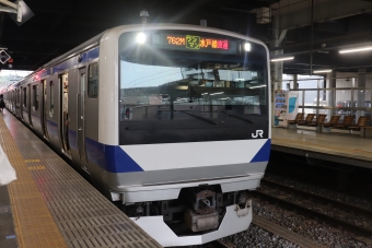 JR東日本 クハE530形 クハE530-5004 鉄道フォト・写真 by フレッシュマリオさん 水戸駅 (JR)：2021年05月17日16時ごろ