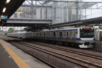 JR東日本 クハE530形 クハE530-10 鉄道フォト・写真 by フレッシュマリオさん 友部駅：2021年05月17日17時ごろ