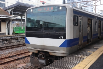 JR東日本 クハE531形 クハE531-10 鉄道フォト・写真 by フレッシュマリオさん 水戸駅 (JR)：2021年05月19日07時ごろ