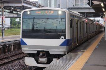 JR東日本 クハE530形 クハE530-5006 鉄道フォト・写真 by フレッシュマリオさん 友部駅：2021年05月19日17時ごろ