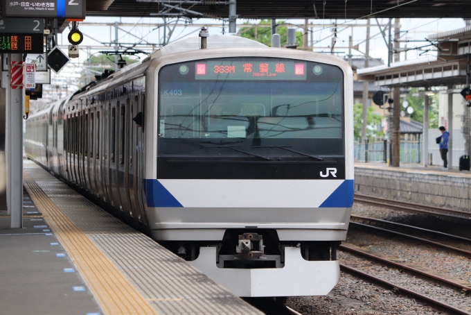 JR東日本 クハE530形 クハE530-3 鉄道フォト・写真 by フレッシュマリオさん 友部駅：2021年05月22日13時ごろ