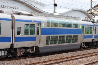JR東日本 サロE530形 サロE530-3 鉄道フォト・写真 by フレッシュマリオさん 友部駅：2021年05月22日13時ごろ