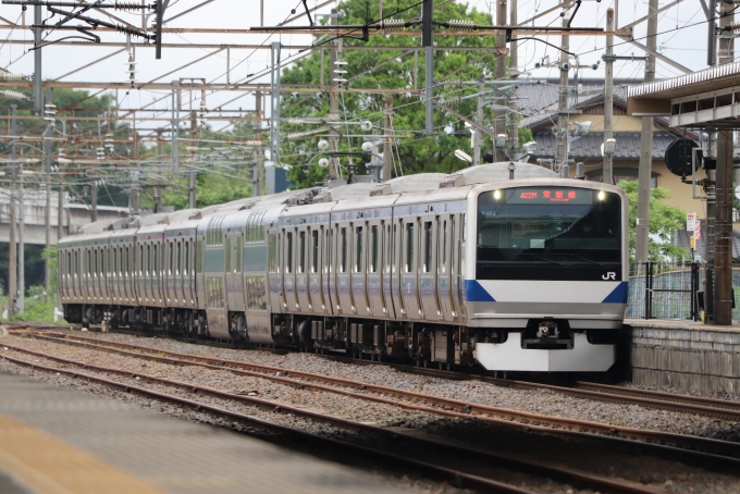 JR東日本 クハE530形 クハE530-3 鉄道フォト・写真 by フレッシュマリオさん 友部駅：2021年05月22日14時ごろ