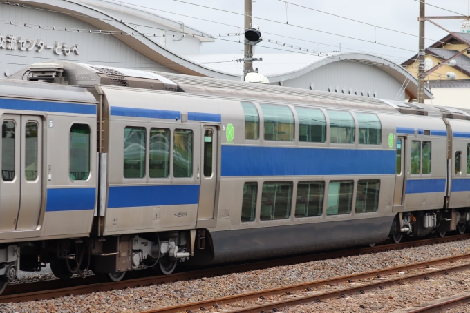 JR東日本 サロE531形 サロE531-9 鉄道フォト・写真 by フレッシュマリオさん 友部駅：2021年05月22日14時ごろ