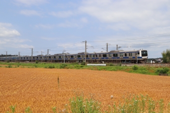JR東日本E531系電車 鉄道フォト・写真 by フレッシュマリオさん 友部駅：2021年05月30日09時ごろ