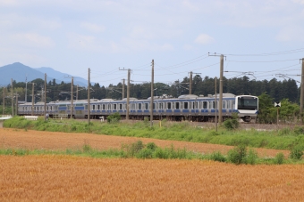 JR東日本E531系電車 鉄道フォト・写真 by フレッシュマリオさん 友部駅：2021年05月30日09時ごろ