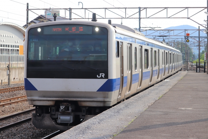 JR東日本 クハE531形 クハE531-3 鉄道フォト・写真 by フレッシュマリオさん 友部駅：2021年05月30日16時ごろ