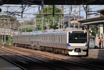 JR東日本 クハE530形 クハE530-3 鉄道フォト・写真 by フレッシュマリオさん 友部駅：2021年05月30日16時ごろ
