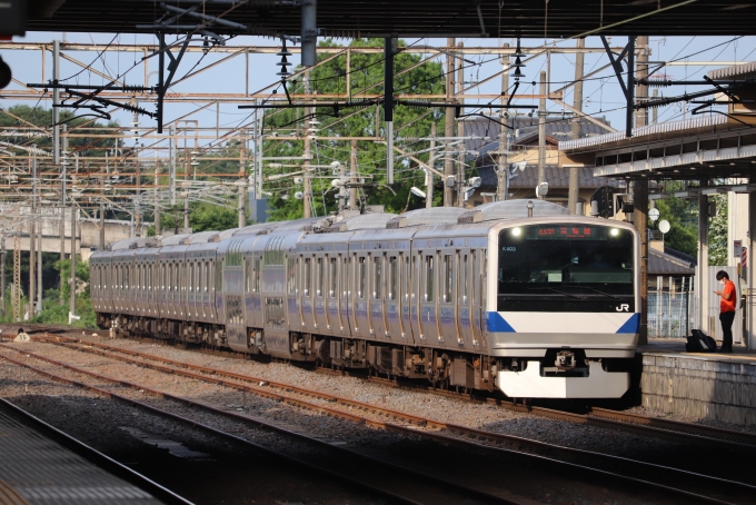 JR東日本 クハE530形 クハE530-3 鉄道フォト・写真 by フレッシュマリオさん 友部駅：2021年05月30日16時ごろ