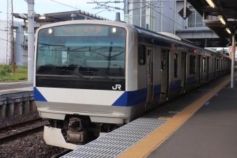 JR東日本 クハE530形 クハE530-5004 鉄道フォト・写真 by フレッシュマリオさん 友部駅：2021年05月30日16時ごろ