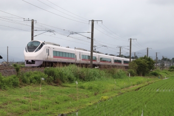 JR東日本 クハE657形 ときわ(特急) クハE657-10 鉄道フォト・写真 by フレッシュマリオさん 友部駅：2021年06月05日10時ごろ