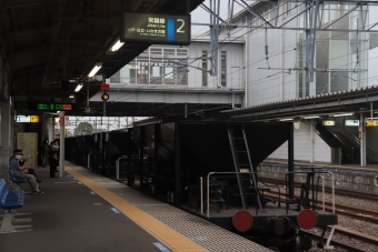JR東日本 国鉄ホキ800形貨車 鉄道フォト・写真 by フレッシュマリオさん 友部駅：2021年06月14日17時ごろ