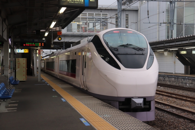 鉄道フォト・写真：JR東日本E657系電車 ひたち クハE656-9 友部駅 鉄道フォト・写真 by フレッシュマリオさん - 撮影日 2021/06/14 17:57