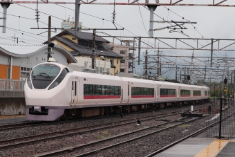 JR東日本 クハE657形 ひたち(特急) クハE657-7 鉄道フォト・写真 by フレッシュマリオさん 友部駅：2021年06月19日09時ごろ