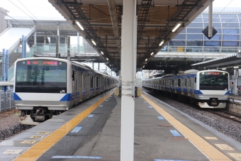 JR東日本E531系電車 鉄道フォト・写真 by フレッシュマリオさん 赤塚駅：2021年06月19日15時ごろ