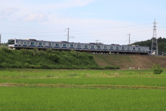 JR東日本E531系電車 鉄道フォト・写真 by フレッシュマリオさん 宍戸駅：2021年06月20日16時ごろ