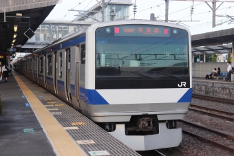 JR東日本 クハE530形 クハE530-1 鉄道フォト・写真 by フレッシュマリオさん 友部駅：2021年06月21日17時ごろ