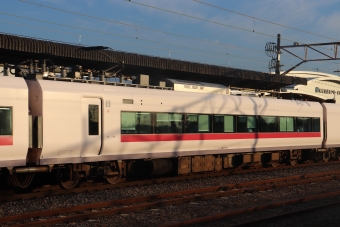 モハE657-210 鉄道フォト・写真