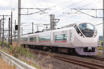 JR東日本 クハE656形 ひたち(特急) クハE656-9 鉄道フォト・写真 by フレッシュマリオさん 友部駅：2021年06月27日09時ごろ