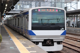 JR東日本 クハE530形 クハE530-8 鉄道フォト・写真 by フレッシュマリオさん 友部駅：2021年06月27日16時ごろ