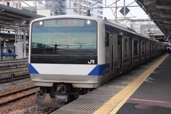 JR東日本 クハE531形 クハE531-14 鉄道フォト・写真 by フレッシュマリオさん 水戸駅 (JR)：2021年06月14日07時ごろ