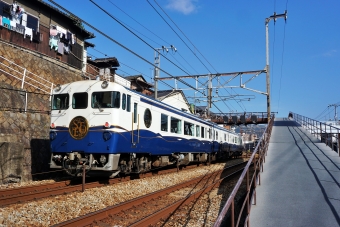 JR西日本 キロ47 etSETOra (エトセトラ)(快速) キロ47-7001 鉄道フォト・写真 by ナカシマさん 尾道駅：2021年12月11日12時ごろ