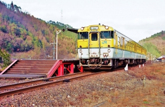 三段峡観光号(快速) 鉄道フォト・写真