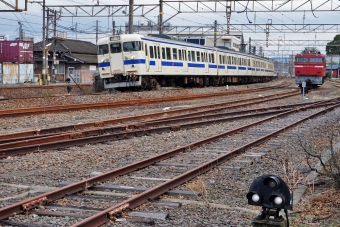 JR九州 クハ411形 クハ411-106 鉄道フォト・写真 by ナカシマさん 西大分駅：2022年01月16日14時ごろ