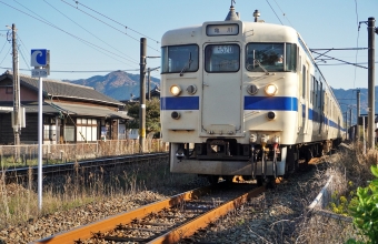 クハ411-520 鉄道フォト・写真