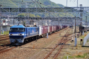 JR貨物 EF210形 EF210-2 鉄道フォト・写真 by ナカシマさん 糸崎駅：2022年04月10日12時ごろ