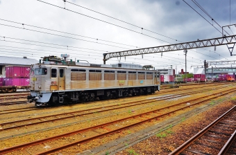 JR貨物 EF81 EF81-303 鉄道フォト・写真 by ナカシマさん 延岡駅 (JR)：2021年08月21日13時ごろ
