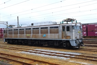 JR貨物 国鉄EF81形電気機関車 EF81-303 鉄道フォト・写真 by ナカシマさん 延岡駅 (JR)：2021年08月21日13時ごろ