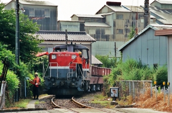 JR貨物 国鉄DE10形ディーゼル機関車 DE10-1559 鉄道フォト・写真 by ナカシマさん ：2008年09月10日15時ごろ