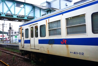 クハ411-112 鉄道フォト・写真