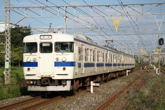 クハ411-620 鉄道フォト・写真