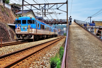 ＪＲ西日本 キハ40系気動車 キハ47形 キハ47 鉄道フォト・写真 by ナカシマさん 尾道駅：2012年07月15日12時ごろ